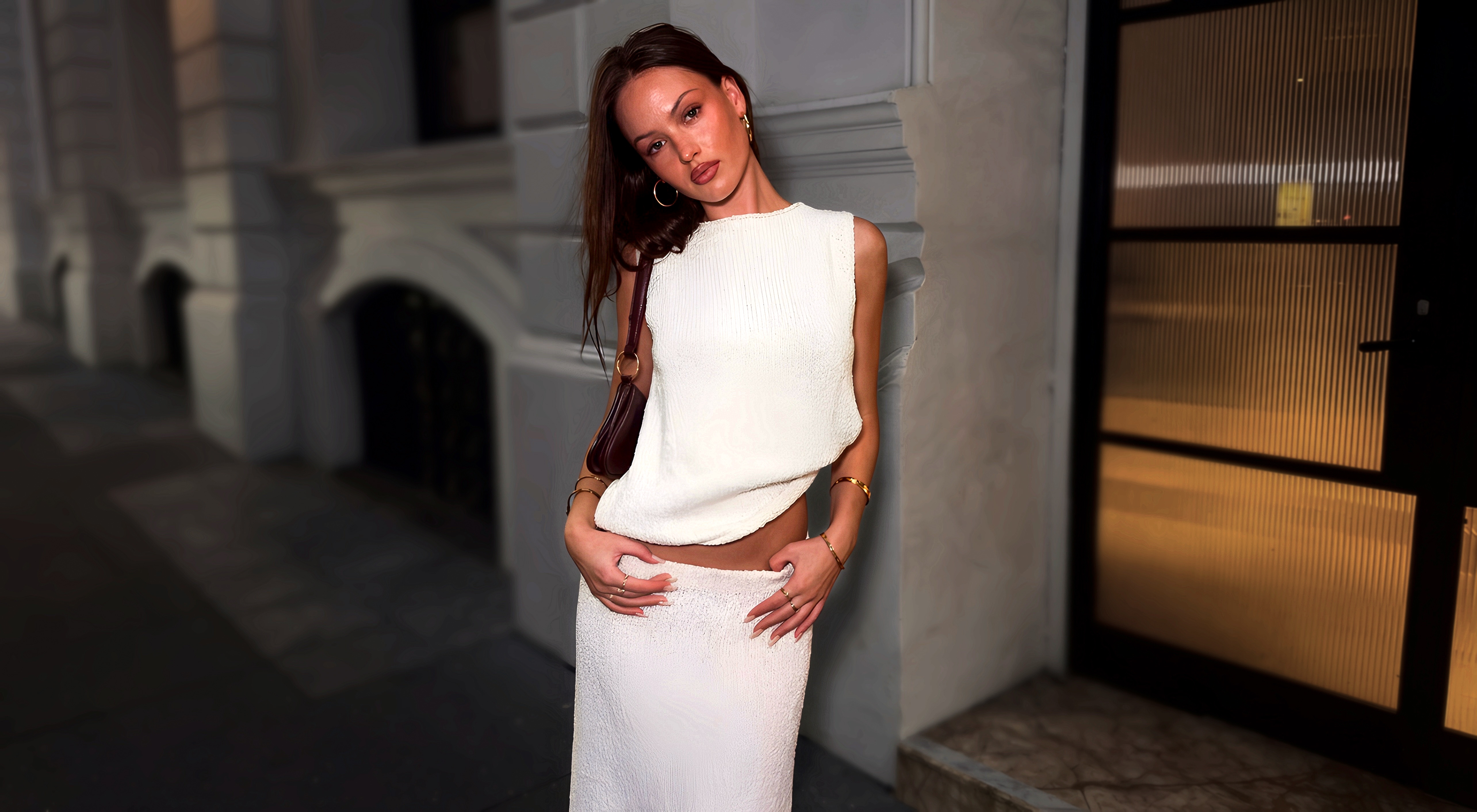 Community portrait after Pecra